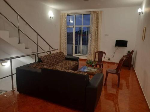 Χώρος καθιστικού στο Home Away from Home