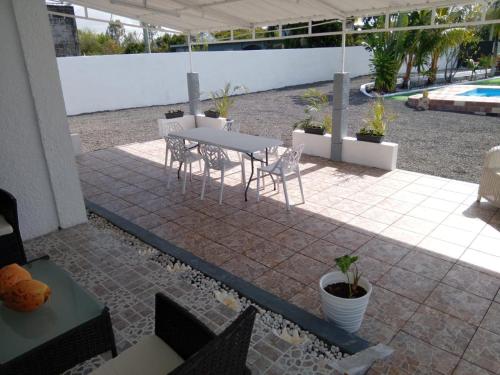 Πισίνα στο ή κοντά στο Villa Bella Quatre Cocos