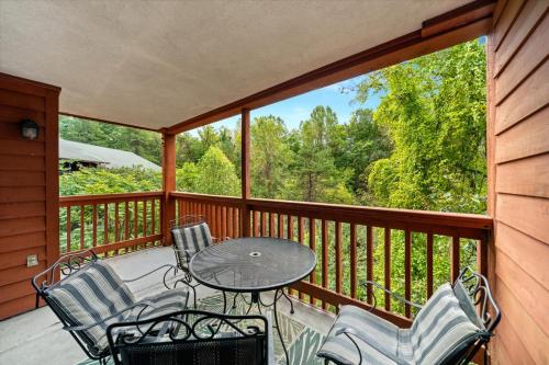 Μπαλκόνι ή βεράντα στο Treetop Bungalow