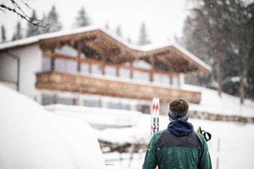 Wohlfühlresort Peternhof v zimě
