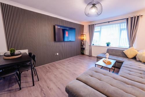 Gallery image of 7 Beds - Spacious Apartment - Free Parking in Cardiff