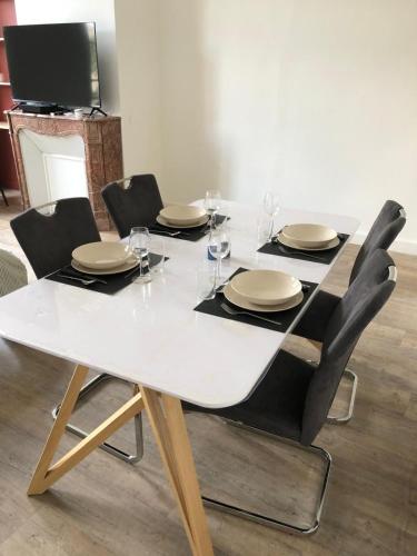 Appartement 1 Chambre au Cœur de Bordeaux