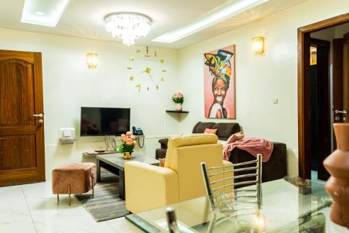 Et tv og/eller underholdning på Five's Tower