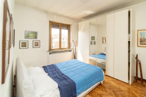 Posteľ alebo postele v izbe v ubytovaní B&B Nelly