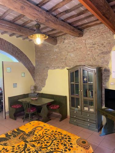 Μια τηλεόραση ή/και κέντρο ψυχαγωγίας στο Casa Betta & Colombo
