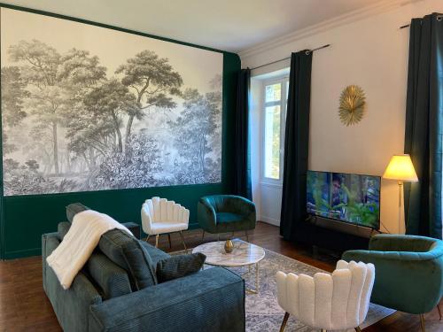 Le Château de Bel Air - Suite de 125m2 - Expérience unique