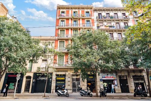 Enrique Granados Apartment