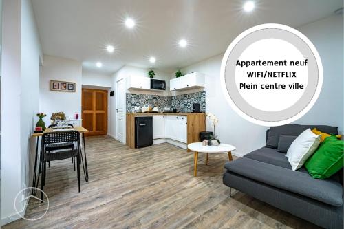 T1 bis tout confort centre historique