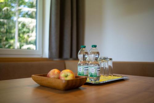 Refeições no hotel ou nas proximidades