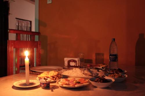 Cibo presso la stanza in casa privata o nelle vicinanze