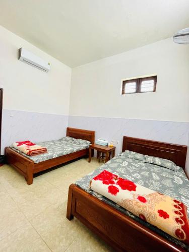 Postel nebo postele na pokoji v ubytování Motel 253
