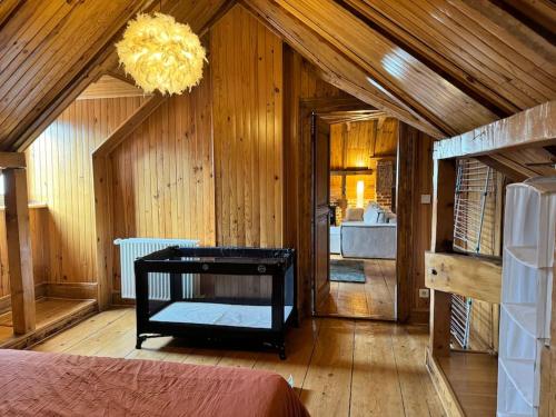 Gambar di galeri bagi Un Chalet dans la ville di Colmar
