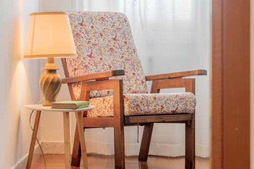 Χώρος καθιστικού στο Relax Angelucci