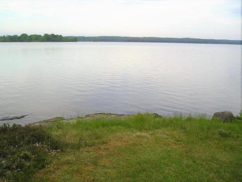 a view of a large body of water at Amazing Home In Värnamo With 2 Bedrooms in Värnamo
