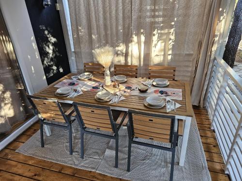Mobile Home Sea Fairy, Biograd na moru