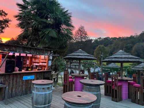 Φωτογραφία από το άλμπουμ του Camping "A l'Ombre des Tilleuls" σε Peyrouse
