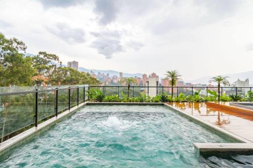 Fotografie z fotogalerie ubytování Elegante suite Poblado wake915 v destinaci Medellín