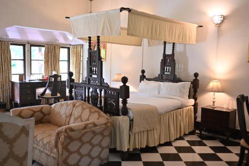 Postel nebo postele na pokoji v ubytování Banyan Grove