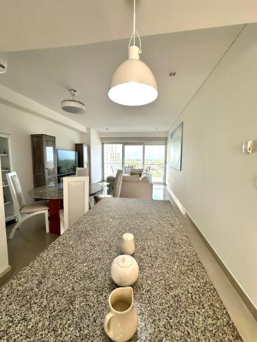 Postel nebo postele na pokoji v ubytování Suite Cancun Plaza