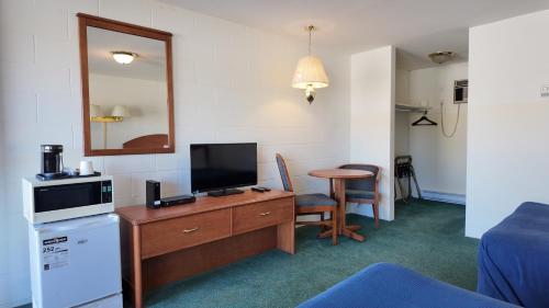 Køkken eller tekøkken på Prince Motel