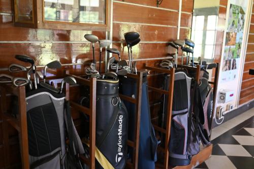 Fotografie z fotogalerie ubytování Kaziranga Golf Resort v Džórhátu