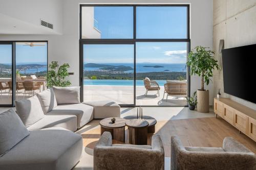 Luxury, seaview Villa Grandeca