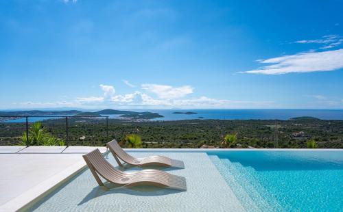Luxury, seaview Villa Grandeca