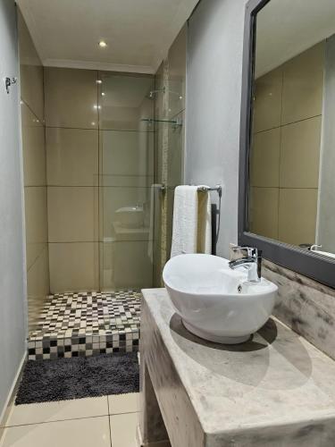 Ένα μπάνιο στο Cradle spa, health & boutique hotel