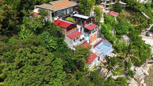 Una vista aérea de KATAWA - Exclusive Vacation House