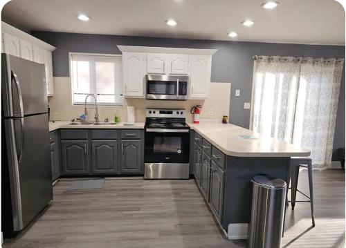 Kuchyň nebo kuchyňský kout v ubytování Vdara Pocono Home
