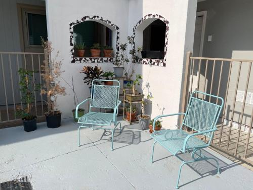 Μπαλκόνι ή βεράντα στο 2 bedroom apartment next to LSU campus