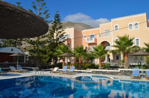 Piscina a Castro Hotel o a prop