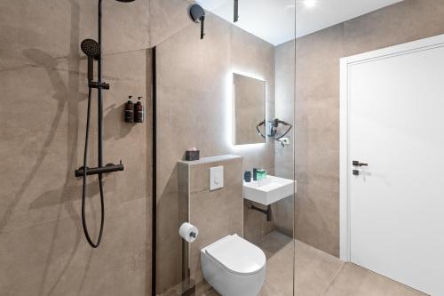 Ένα μπάνιο στο Konoba Most Rooms