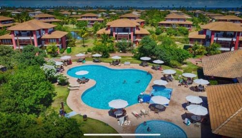 Πισίνα στο ή κοντά στο Comodidade, conforto e charme, á beira mar!