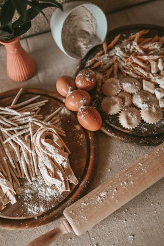 Φαγητό σε αυτό το bed & breakfast ή κάπου εκεί κοντά