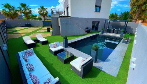 Villa Medusa, du confort à proximité des plages et de Montpellier