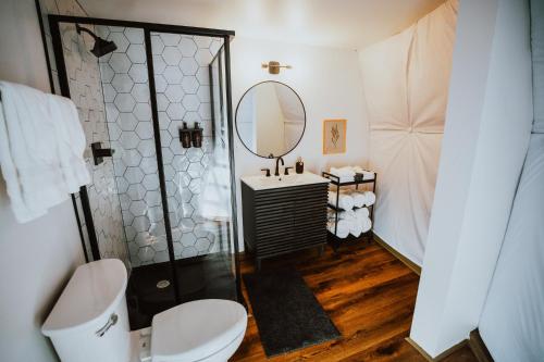 Bagno di Starlight Haven Hot Springs