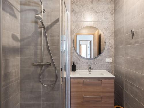 Koupelna v ubytování Le Theleme A201