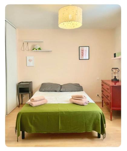 Appartement calme, à 2 pas du Palais des Papes, au 3eme étage