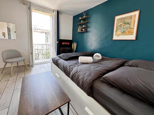 Appartement entier neuf avec balcon privé - Centre Montpellier