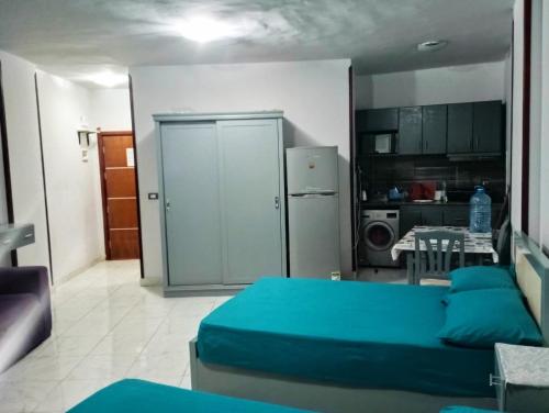 A kitchen or kitchenette at Tiba View