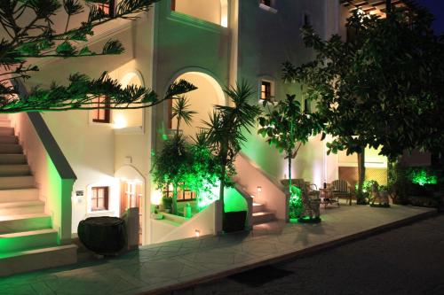 En have udenfor Castro Hotel