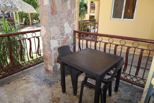 Μπαλκόνι ή βεράντα στο Aparta-Hotel Villa Baya