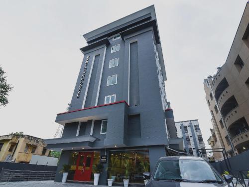 Das Gebäude in dem sich das Hotel befindet