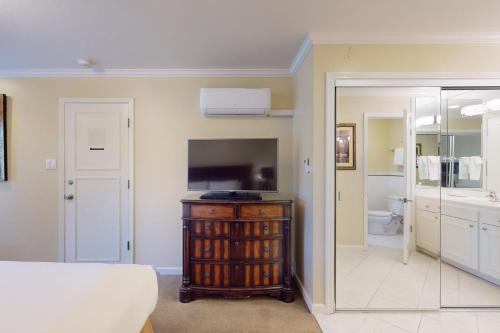 Et tv og/eller underholdning på Silverado Resort and Spa 375