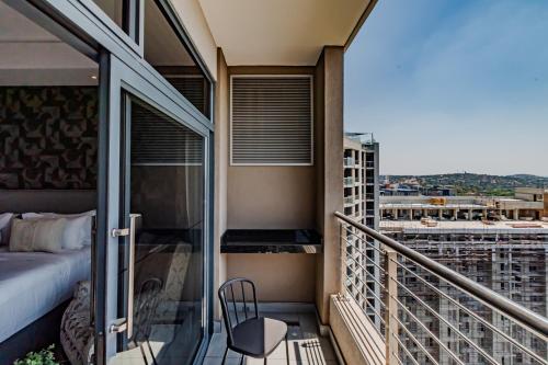 Balkoni atau teres di 1403 Menlyn Maine Trilogy
