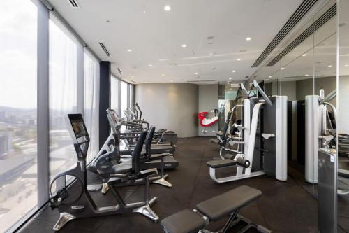 Salle ou équipements de sports de l'établissement Emporium Hotel South Bank