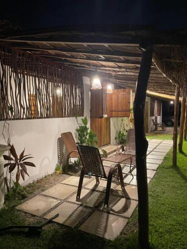 Κήπος έξω από το Casa do Francês