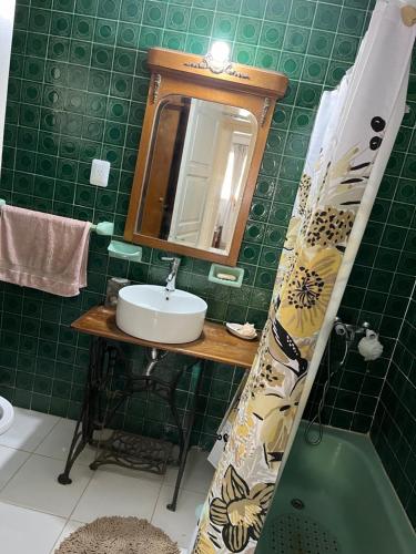 Ένα μπάνιο στο Balcón del Cerrito