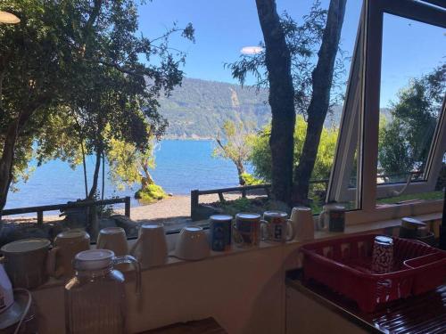 Fotografie z fotogalerie ubytování Gran casa orilla playa,12 personas,5 dormitorios v destinaci Coñaripe